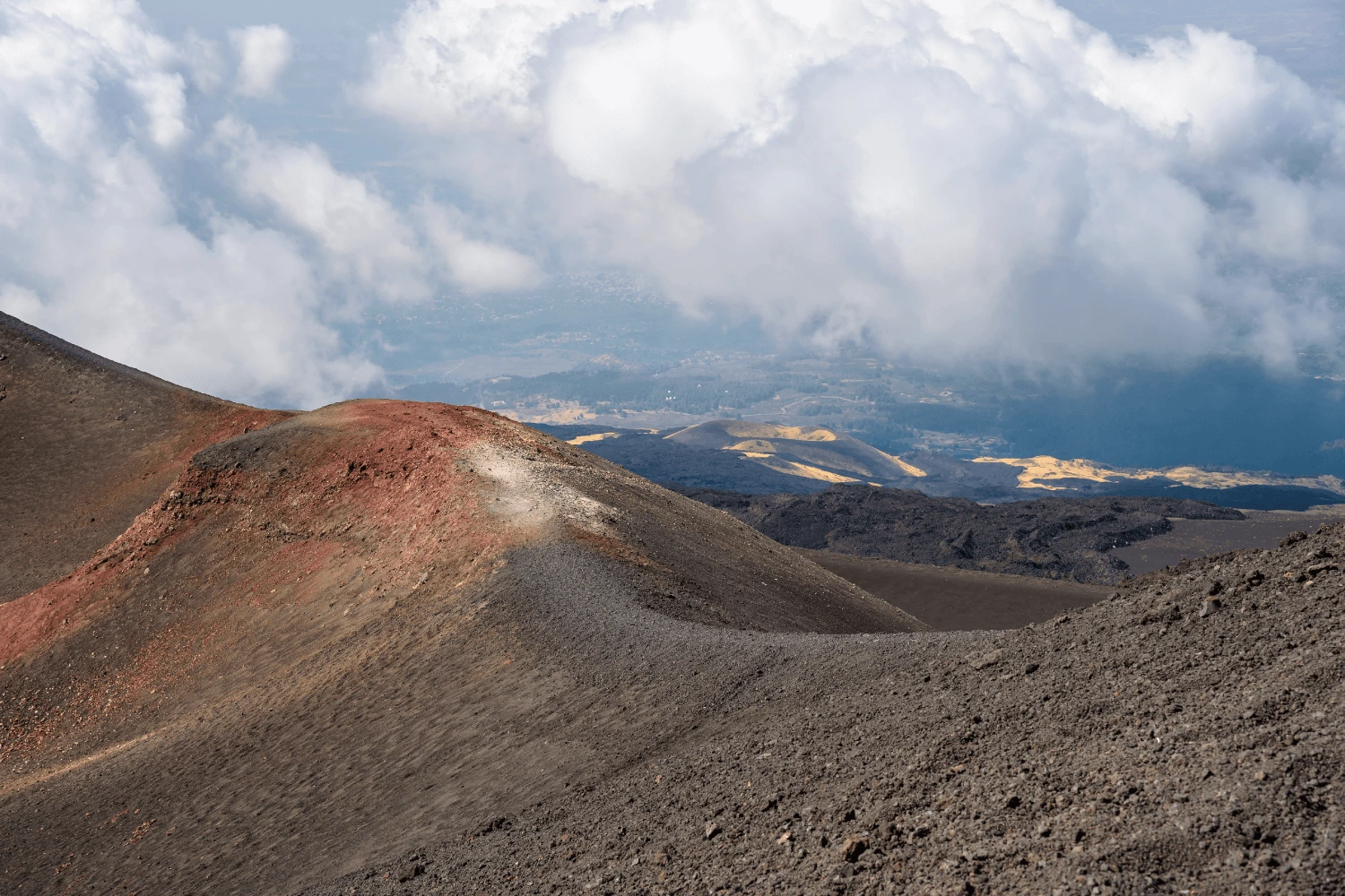 vulcano Etna a Catania