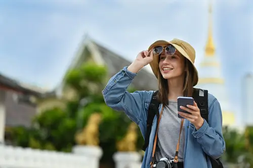 Turista a Catania, attività all'area aperta